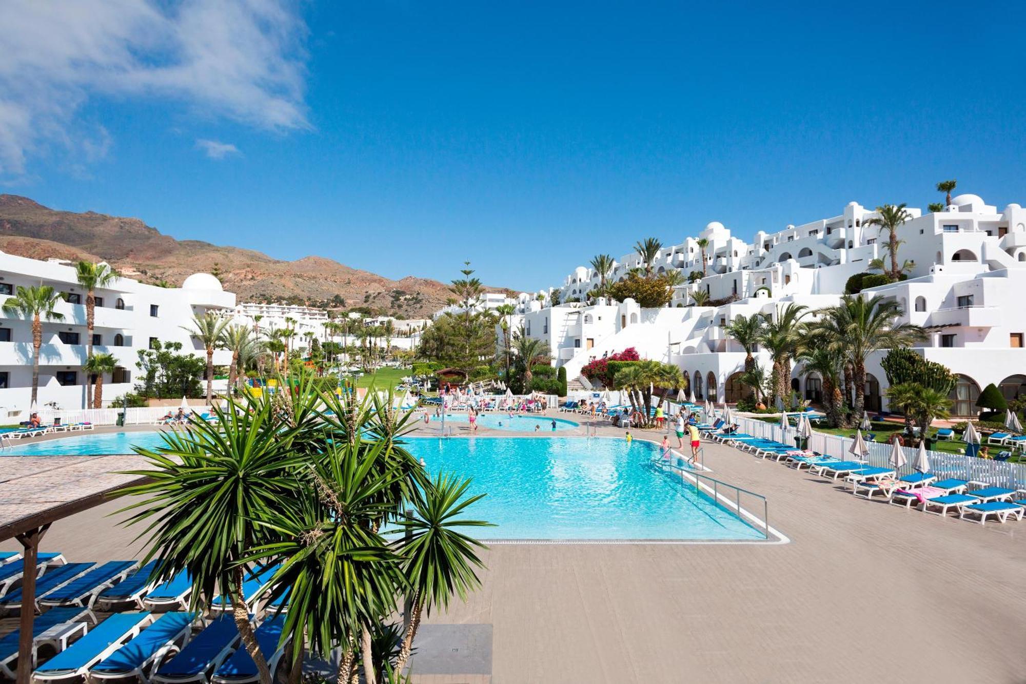Best Club Vacaciones Pueblo Indalo Mojácar Εξωτερικό φωτογραφία